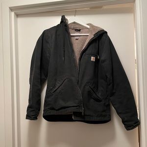Carhartt Women’s Small Sherpa Lined Jacket w/ Hood